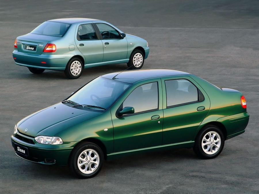  Fiat Siena 2002 года  (ZA) (фото 5 из 11)
